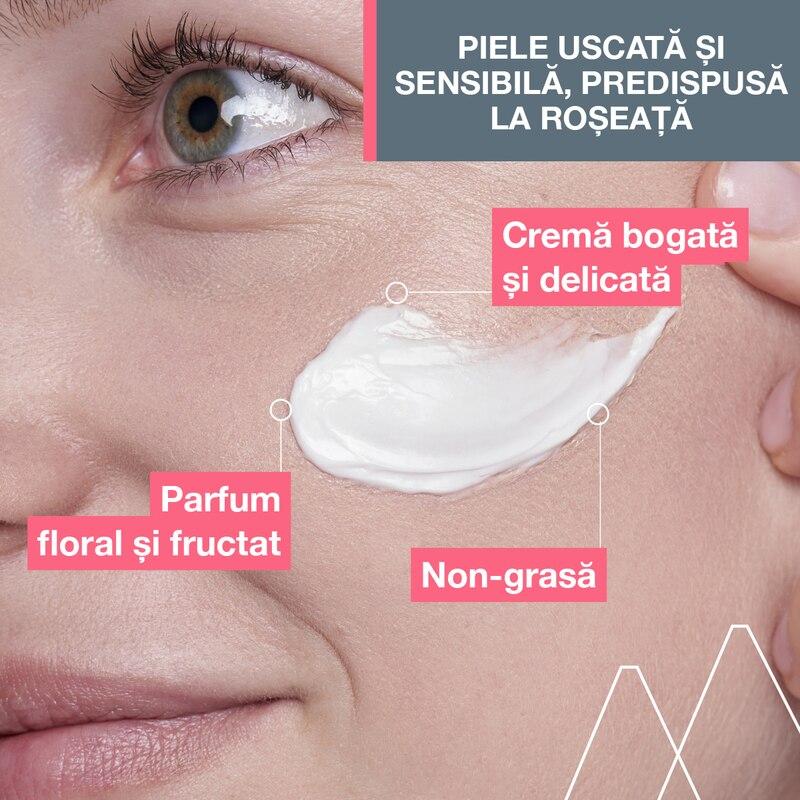 Uriage ROSELIANE Anti-Redness Soothing Care Rich Texture Face Cream 50ml for Sensitive Skin