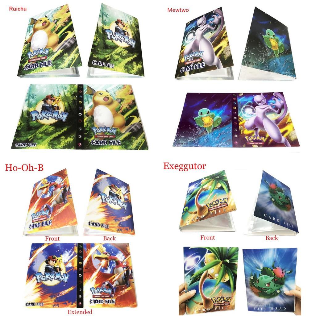 Premium Ultra Pokemon Cards Portfolio Album Binder For Ultimate Card Protection