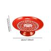Elegant Temple Serving Tray for Home Decor And Religious Use