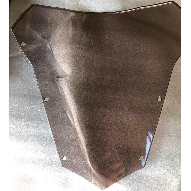 Windscreen For 2007 2008 2009 2010 Yamaha FZ6 S2 600 Fazer FZ-6 FZ 6 Wind Screen Deflectors Windshield Smoke Iridium