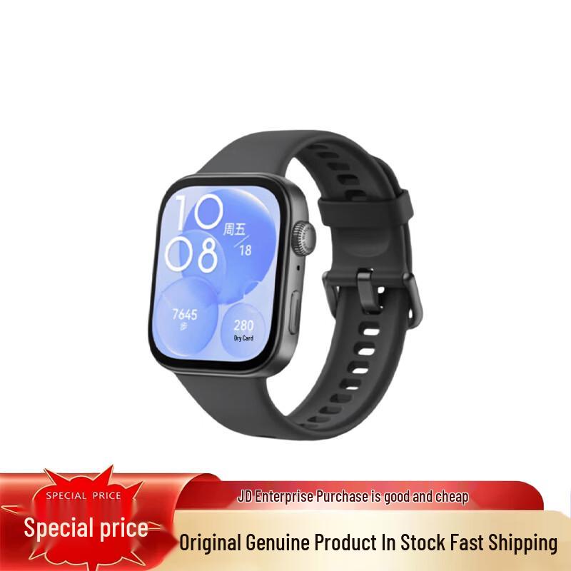 

Huawei Watch Fit 3 Smartwatch (CN version)