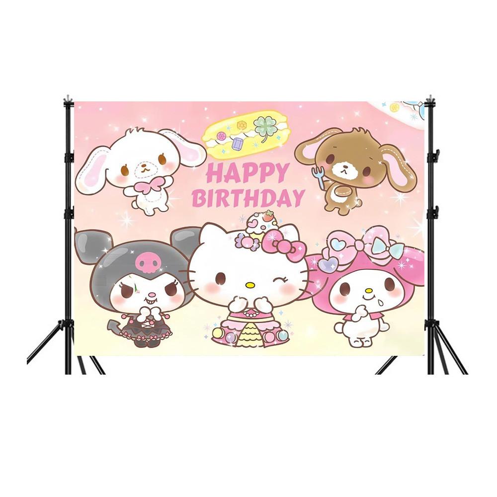Frozen Background Decoration Banner For Festive Events With Cartoon Design For Party Decor