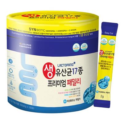 Lactopang, 17 Arten roher Milchsäurebakterien, Premium-Familie, 200 g, 1 Einheit, koreanisches Gesundheitsessen