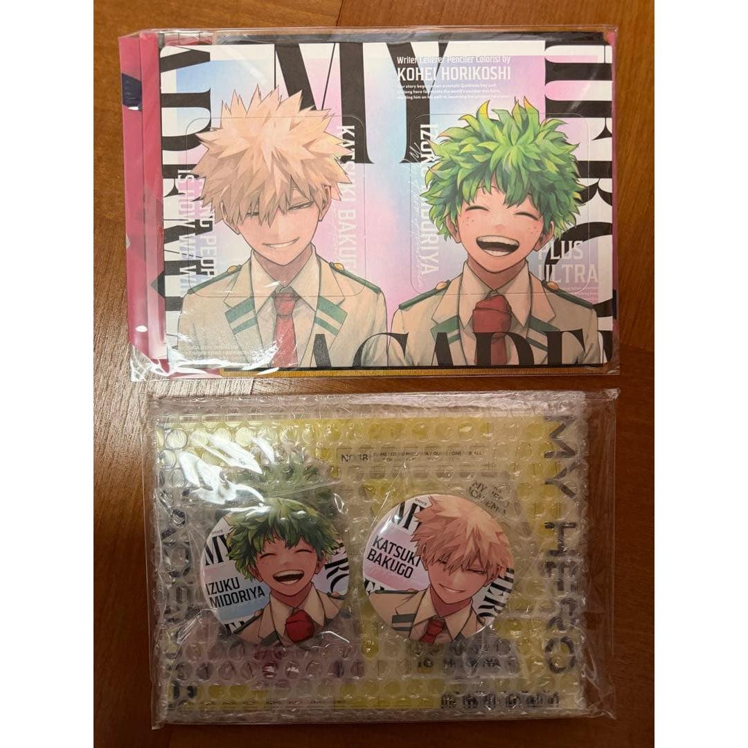 Heroaka Jump GIGA SPRING 2024 Acrylic Stand Can Badge