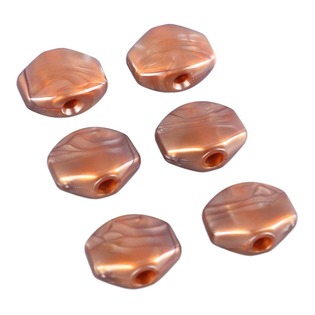 6Pcs Guitar Tuning Peg Cap Plastic Tuner Key Cover Machine Head Knob Cap for Replacement