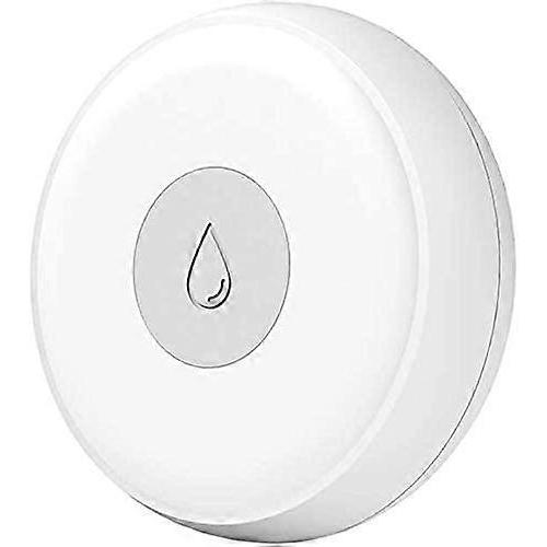 Water Leak Sensor,Wireless Zigbee Smart Home Water Leakage Detector Water Immersing Sensor