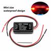 Enhance Rear End Collision Prevention with GS100A Car LED Brake Stop Light Lamp Strobe Flash Module Controller