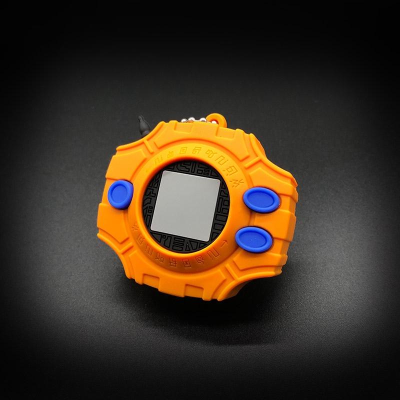 Taichi Agumon Yamato Sora Takeru Hikari Digivice Digimon Adventure Cosplay Badge Keychain Props Accessories Gift