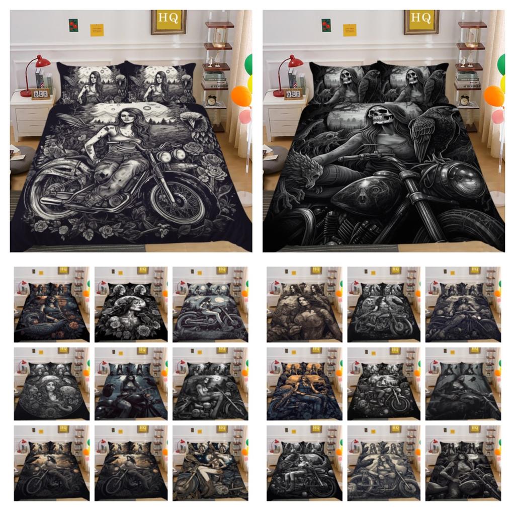 3D Tisk Lebky Krásy Ložní Prádlo Plná Velikost Polyester Teen Design Módní Vysoká Kvalita Domácí Ložní Prádlo