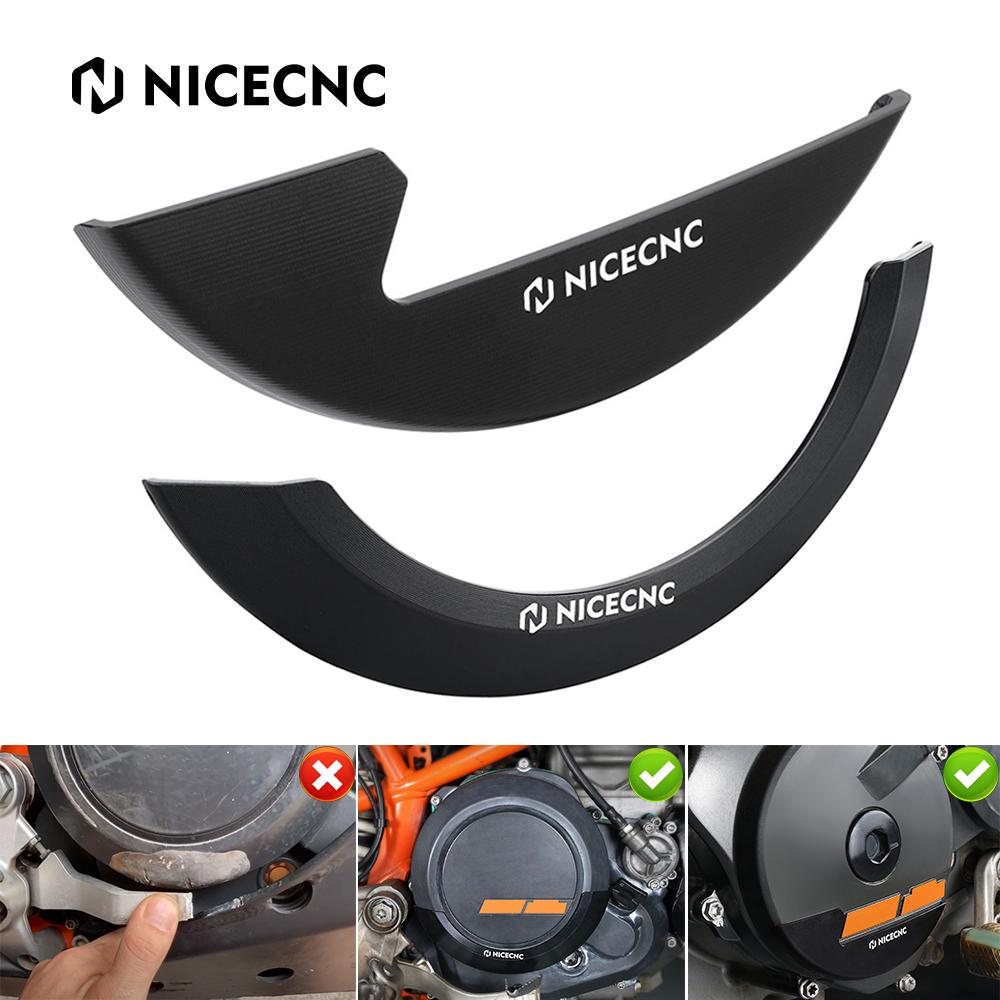 For 08-25 KTM 690 Enduro/R 690 SMC/R Ignition Clutch Cover Protector for Husqvarna 701 Supermoto 701 Enduro Vitpilen Svartpilen