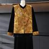 Elegant New Chinese Style Three-Piece Set for Moms