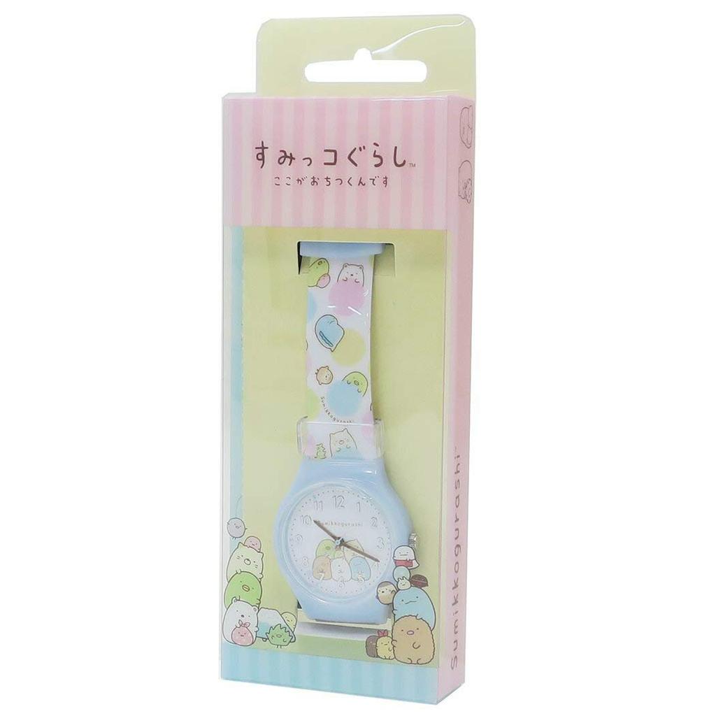 Sumikkogurashi Plastic Watch Blue