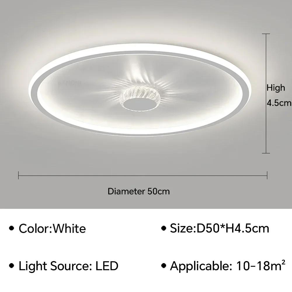 Plafoniere LED minimaliste nordice dormitoare sufragerii coridoare plafoniere interior decorațiuni interioare corpuri de iluminat