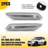 Front Side Marker Lights Clear Housing For 2011-16 MINI Cooper R60 R61 Paceman A