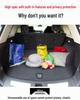 Trunk Cargo Cover & Storage Partition for 2022-2026 Hongqi HS3/PHEV HS5