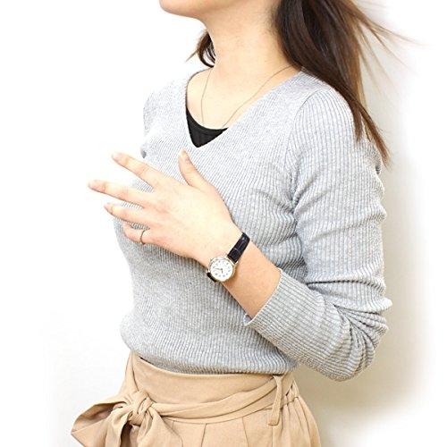 [ORIENT iO] Montre solaire pour femme RN-WG0009S, blanche, fabriquée au Japon, garantie nationale