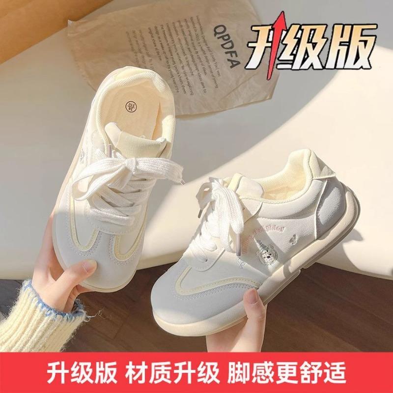 

Board shoes women s spring new versatile shoes girls platform white shoes 40 бежевый