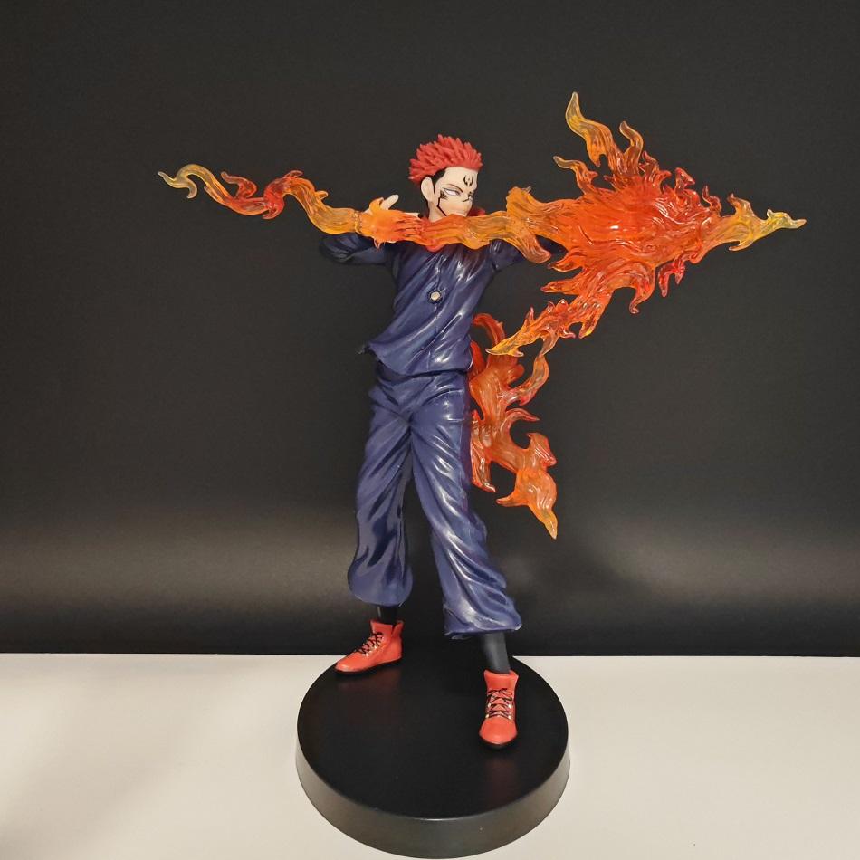 20cm/7.87in Hot Anime Jujutsu Kaisen Figure Ryomen Sukuna Action Figures Pvc Statue Desktop Ornamen Collection Model Toys Gifts