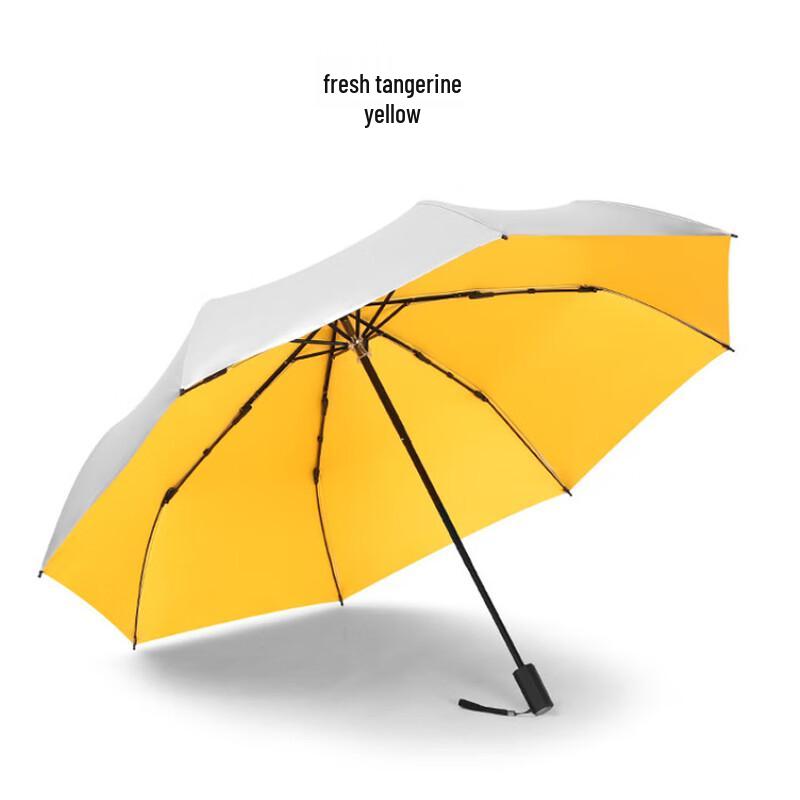 Nanqiao Manual 3-Fold UV Sun/Rain Umbrella