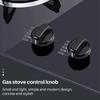 1/2/5Pcs General Gas Stove Cooker Control Knob Plastic Handle 8mm Hob Knobs Range Oven For Benchtop Burner