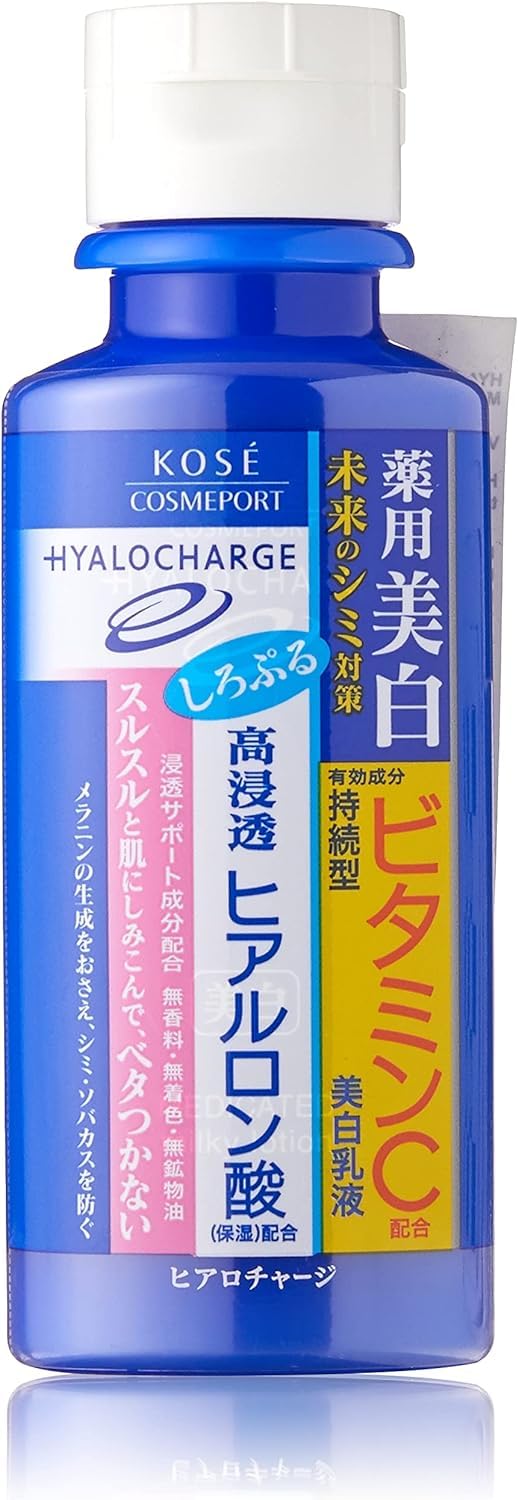 

Kose Hyalocharge White Medicated Milky Lotion 160mL