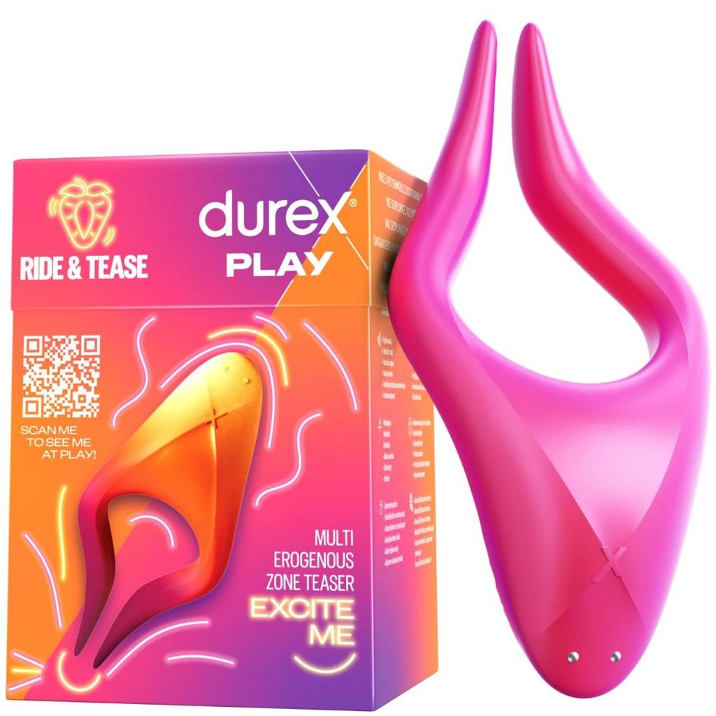 Durex Play Ride & Tease Multi Erogenous Zone Stimulator