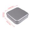 1Pc Cd Case Portable Waterproof Compression Cd Package 40 Disc Capacity For Home Office And Car Storage Cd Packing Box