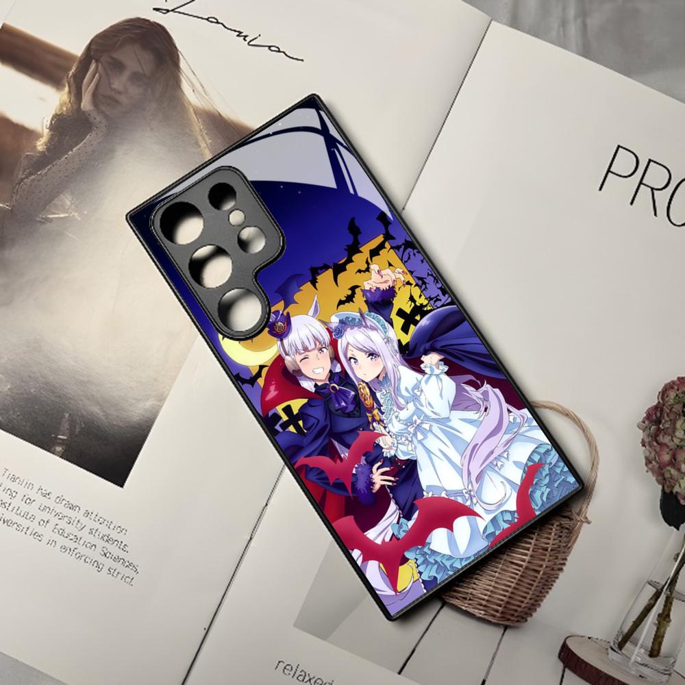 

Чехол для телефона Аниме Uma Musume Pretty Derby Для Samsung Galaxy S25 S24 S23 S22 S20 S21 Note20 Ultra Plus Fe Цветной Серебристый Чехол Galaxy S21 FE 5G