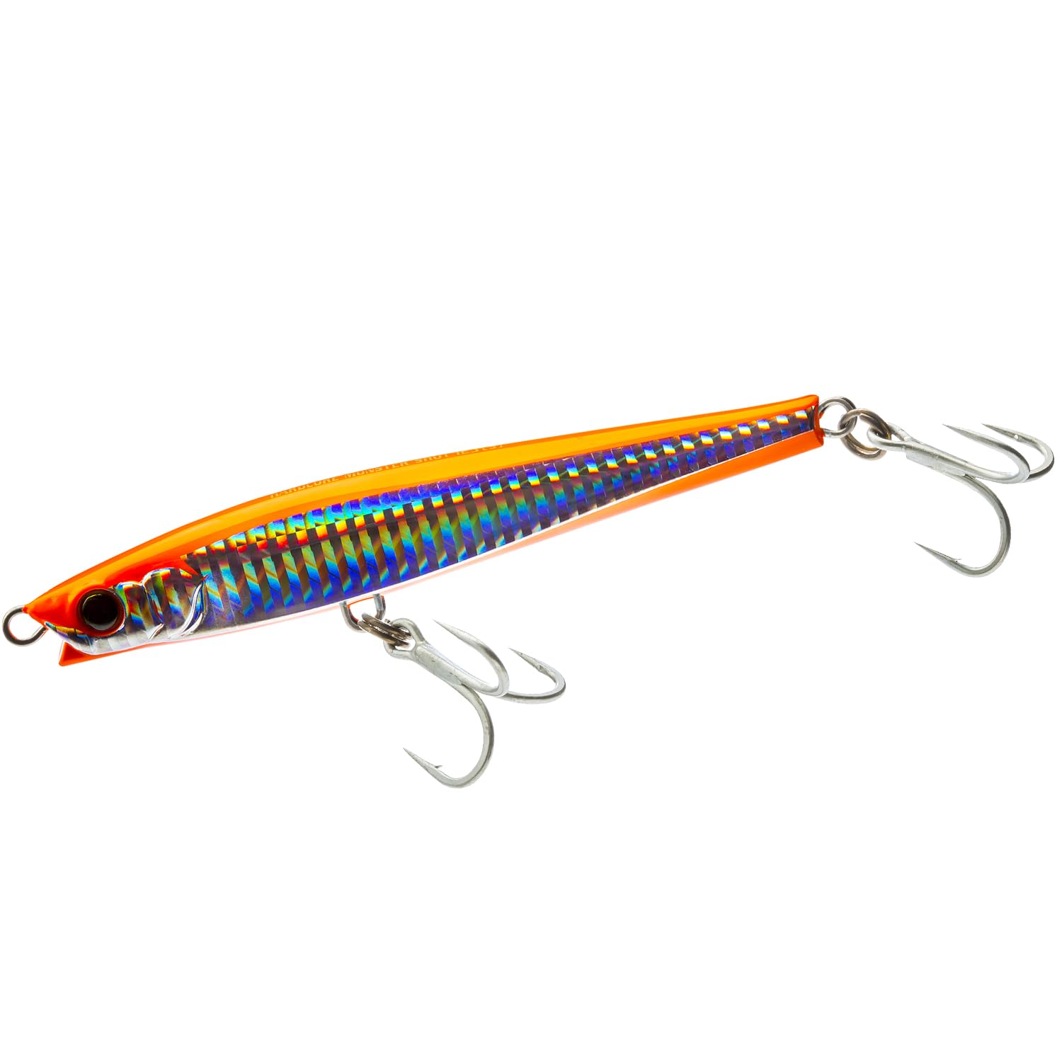 

DUEL Hardcore Monster Shot (S) 140mm Shocking Orange Long Cast for Big Fish and Deep Targeting