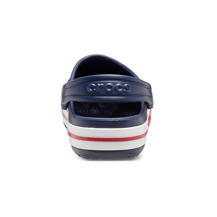 Crocs Bayaband Clog Beach Clogs Kids Footwear Deep-Blue 207018-410
