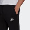 Adidas Embroidered Logo Jogger Sweatpants Men Bottoms Black GK9268