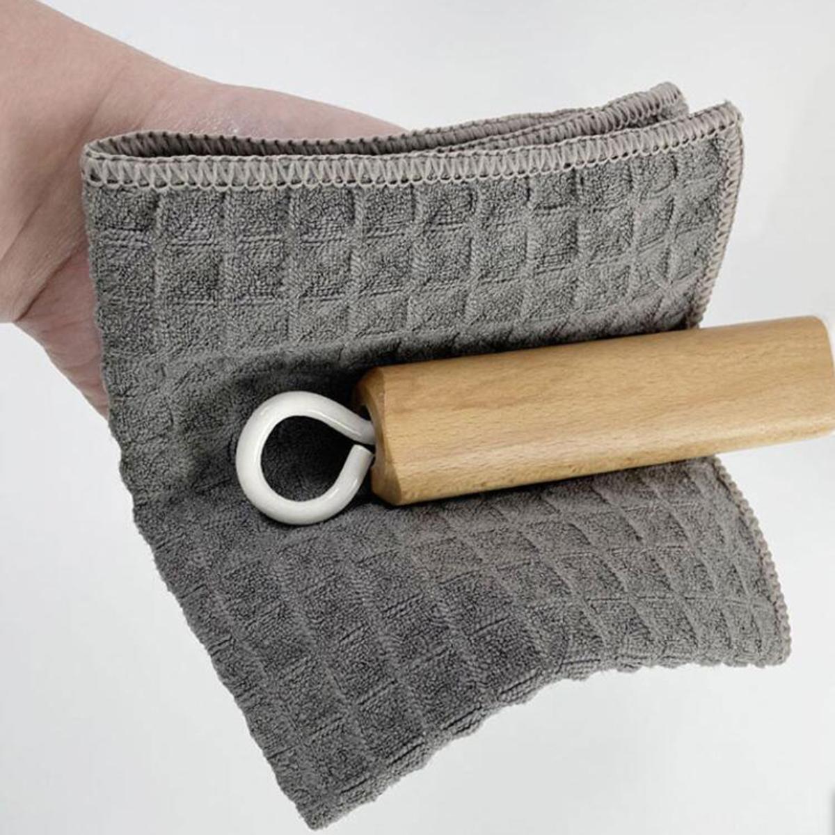 3 шт. вафельная ткань для чистки — фото 8