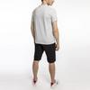 Champion Logo Embroidered Crewneck T Shirt (Unisex) T-Shirts 214674 KK001