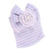 Newborn Baby Hat Toddler Baby Warm Hat Striped Caps Soft Girls Hats Bow for Newborn 0\-6M
