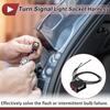 1 Set Turn Signal Light Socket Wiring for Dodge for Ram 1500 2500 3500 2009-2020 No.68226719AA Tail Lamp Bulb Pigtail Connector Harness