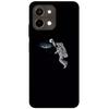 For Vivo Y28 4G Case 6.68'' Black TPU Silicon Cartoon Protection Cover for VivoY28 Y 28 4G Shockproof Capa Wolf Animals Soft Bag