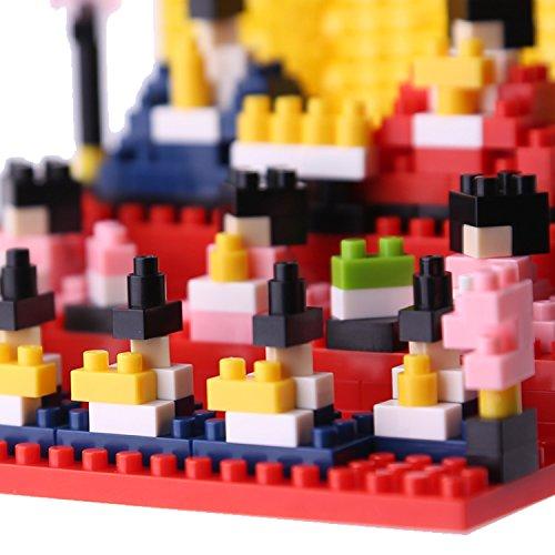 Nanoblock Hina Doll NBH_100