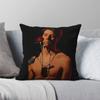 Jace Norman Flaunt Sketch Pillowcase Polyester Linen Velvet Printed Zip Decorative Home Cushion Case 45x45