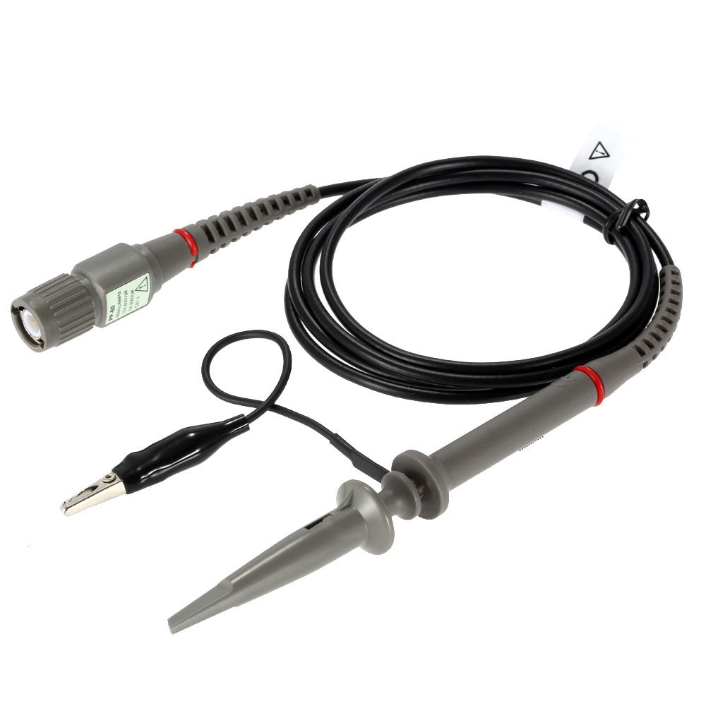 Hantek Max.600V DC Peak AC x1 x10 60MHz 10M Ohm Oscilloscope Clip Probe with Accessories