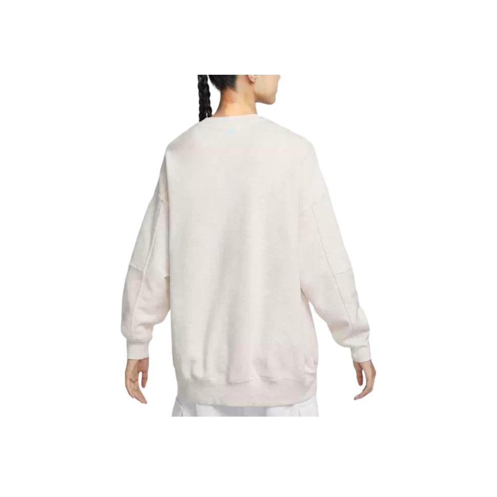 Nike Sports Casual Crewneck Sweatshirt Women Tops IO0487141