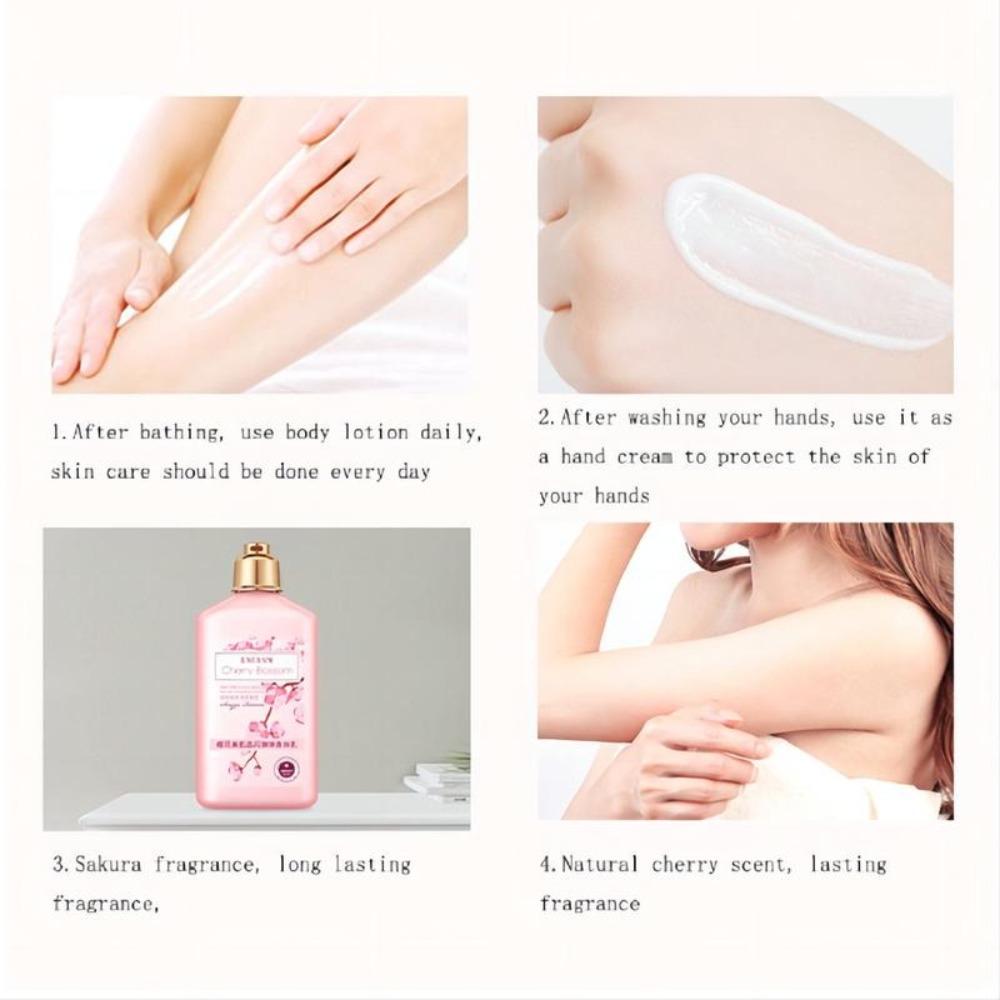 260g Hydrating Skin Repair Whitening Brightening Body Cream  for Dry/Sensitive Skin