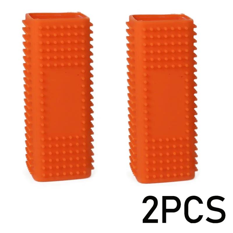 Pet Hair Remover Brush for Dogs Cats – Silicone Grooming Deshedding Tool for Fur Removal