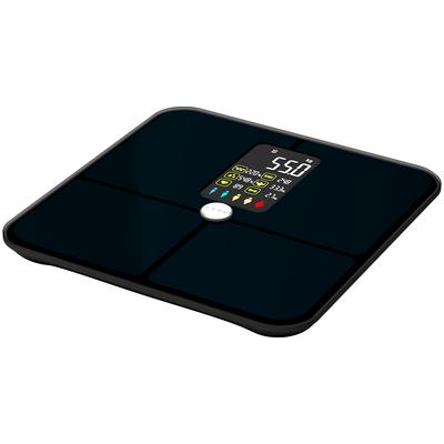 Aeno Smart Body Scales Bs2s, 16 Body Metrics, Up To 180kg, Colorful Display