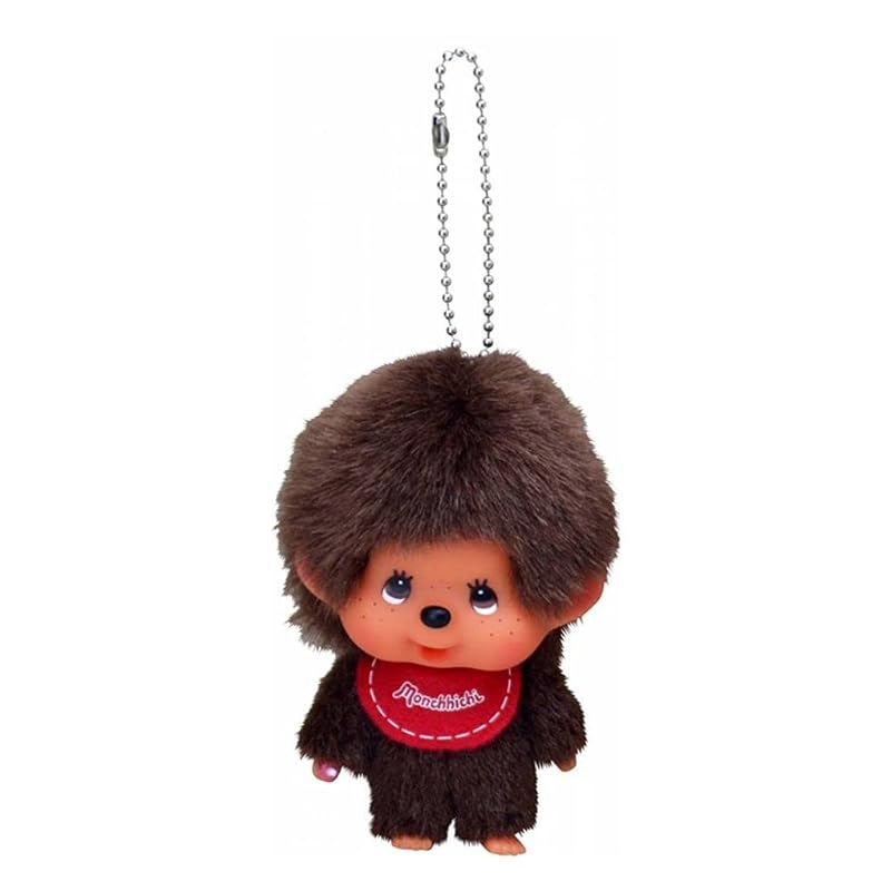 Брелок Sekiguchi Big Face Monchhichi SS Boy 257294