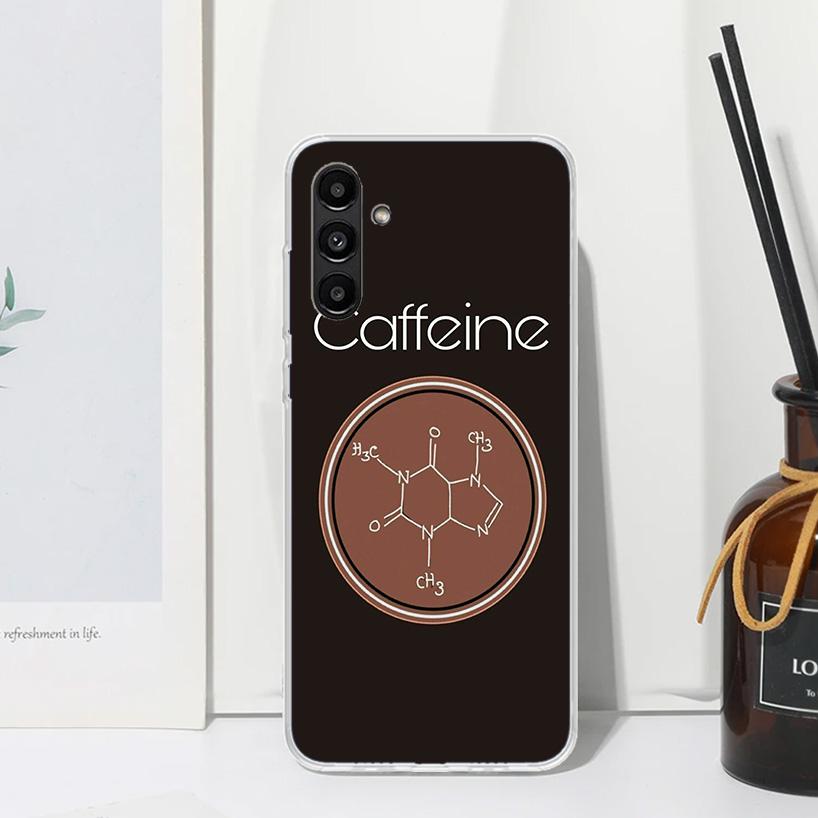 Kaffeeweinbecher Handyhülle Für Samsung Galaxy A15 A25 A35 A55 A14 A24 A34 A54 A13 A23 A33 A53 A12 A22 A32 A52 A05S A04S A03S