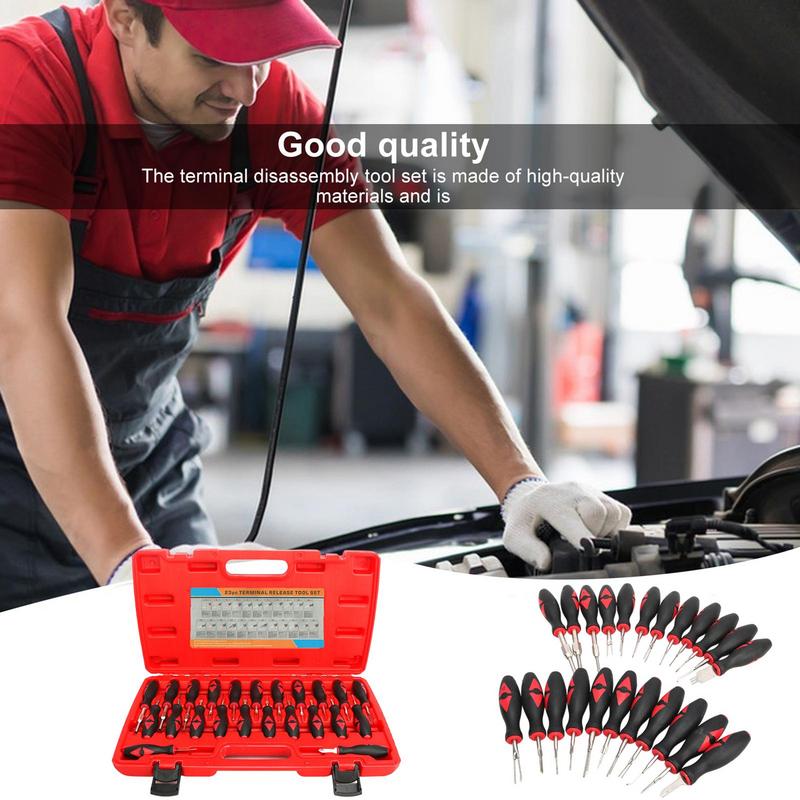 

Набор инструментов для извлечения контактов электрических разъемов, инструмент для распиновки, сверхпрочные инструменты для освобождения проводов, принадлежности для жгутов, игла для извлечения штекеров United States