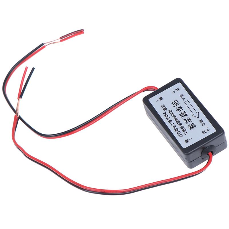 12V Dc Power Relay Capacitor Filter Rectifier Fits Car Rear View Backup Camera