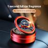 Car Air Freshener Interstellar Solar Ring Rotary Aromatherapy Ornaments Dashboard Perfume Diffuser Auto Accessories Interior Car Decor