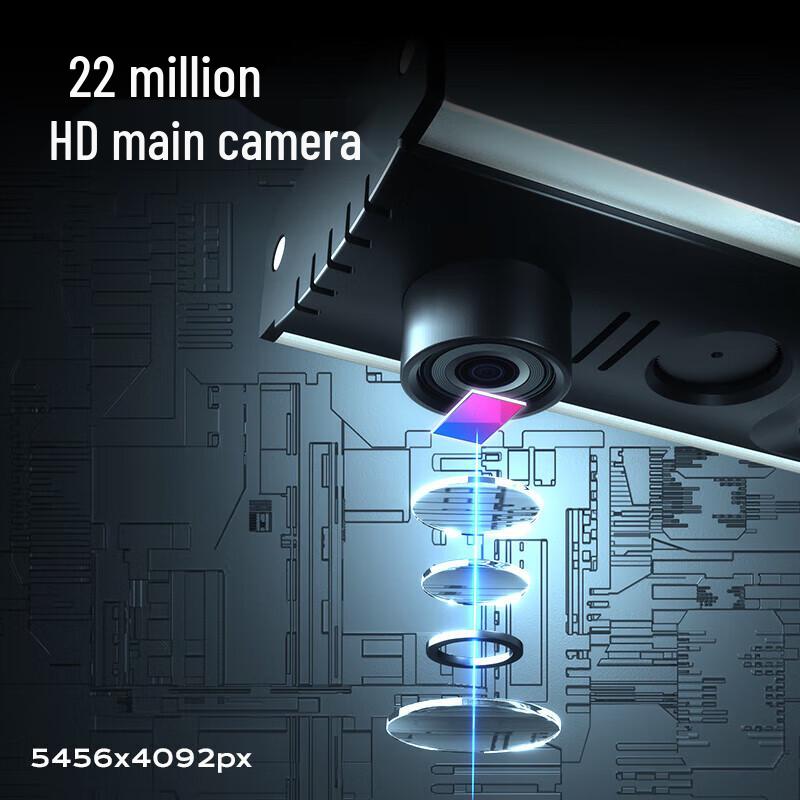 Deli High-Speed Document Camera Scanner CN Plug (adapter Included)