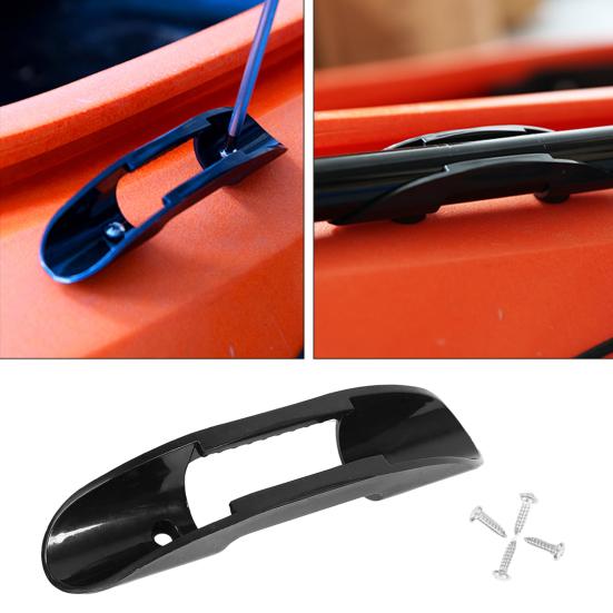 

Зажим для весла Портативный, высокопрочный, износостойкий. Простая установка. Тонкое качество изготовления. Аксессуары для фиксированной доски для весла. Установленное весло. Пластиковый крепежный зажим. чёрный